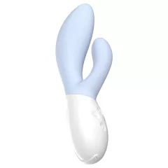   LELO - vibrátor pre ženy - nabíjateľný, vodotesný - modrý