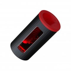   LELO F1s V2 - Inteligentný dobíjací interaktívny masturbátor (čierno-červený)