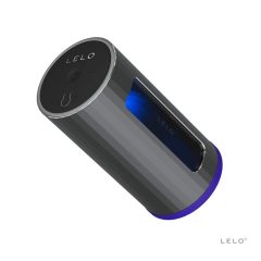   LELO F1s V2 - Interaktívny masturbátor Soundwave (čierno-modrý)