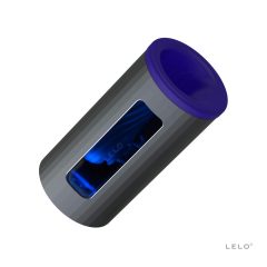   LELO F1s V2 - Interaktívny masturbátor Soundwave (čierno-modrý)