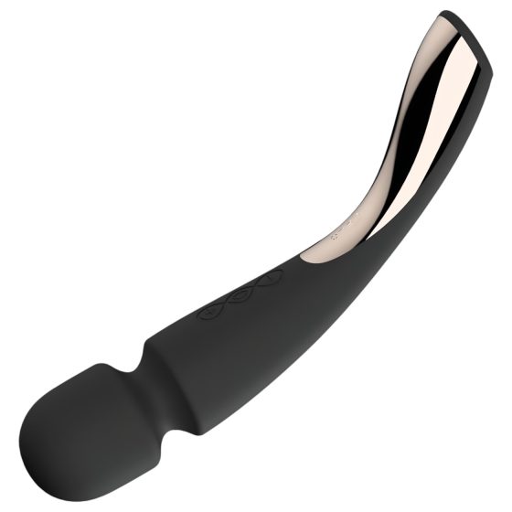 LELO Smart Wand 2 - masážny vibrátor stredný - čierny