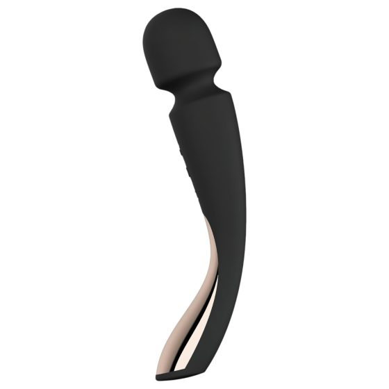 LELO Smart Wand 2 - masážny vibrátor stredný - čierny
