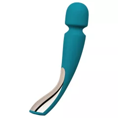 LELO - masážny vibrátor stredný - turkusová farba