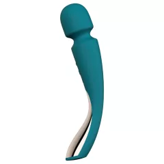 LELO - masážny vibrátor stredný - turkusová farba