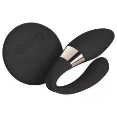 LELO Tiani Duo - párový vibrátor - silikón - čierny
