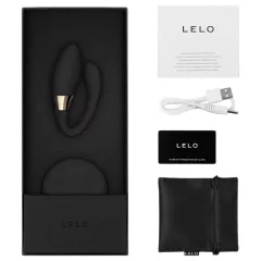 LELO Tiani Duo - párový vibrátor - silikón - čierny