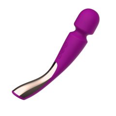   LELO Smart Wand 2 - stredný - dobíjací masážny vibrátor (fialový)