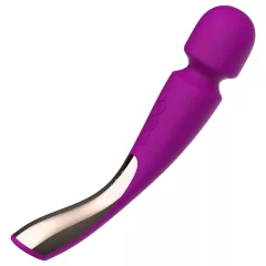   LELO - masážny vibrátor - stredný, nabíjateľný - fialový