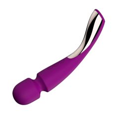   LELO Smart Wand 2 - stredný - dobíjací masážny vibrátor (fialový)