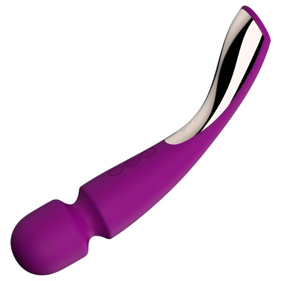 LELO Smart Wand 2 - stredný - nabíjateľný masážny vibrátor (fialový)