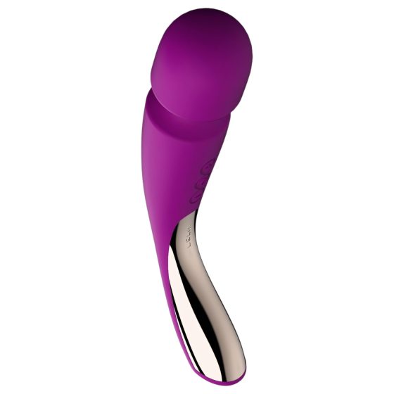 LELO Smart Wand 2 - stredný - nabíjateľný masážny vibrátor (fialový)