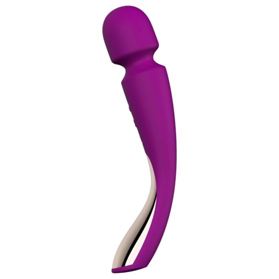 LELO Smart Wand 2 - stredný - nabíjateľný masážny vibrátor (fialový)