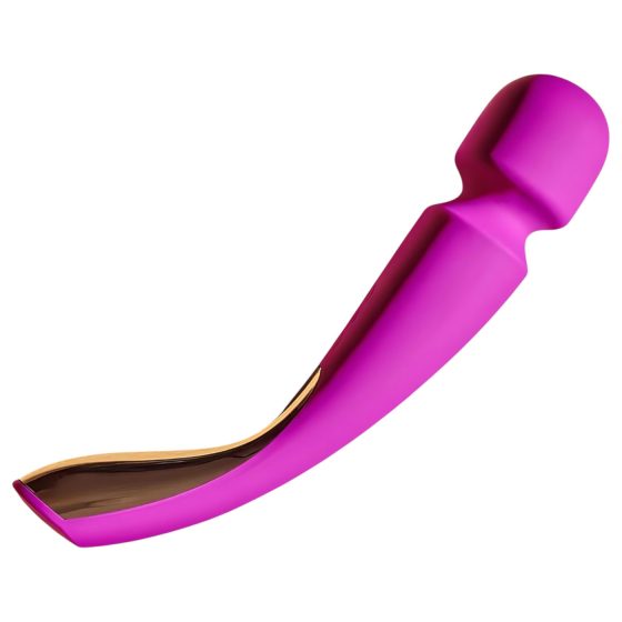LELO Smart Wand 2 - stredný - nabíjateľný masážny vibrátor (fialový)