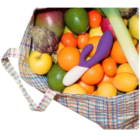 LELO Ina Wave 2 - vibrátor s akumulátorom - vodotesný - fialový