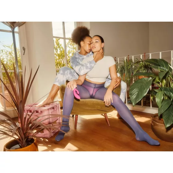 LELO Ina Wave 2 - nabíjací vibrátor - vodotesný - čerešňová farba