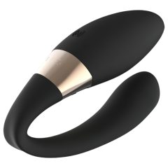   LELO Tiani Harmony - nabíjateľný, inteligentný párový vibrátor (čierny)