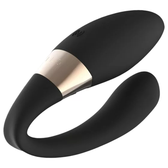 LELO Tiani Harmony - párový vibrátor - dobíjací, smart - čierna