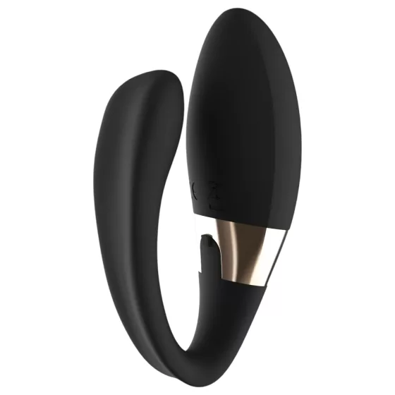 LELO Tiani Harmony - párový vibrátor - dobíjací, smart - čierna