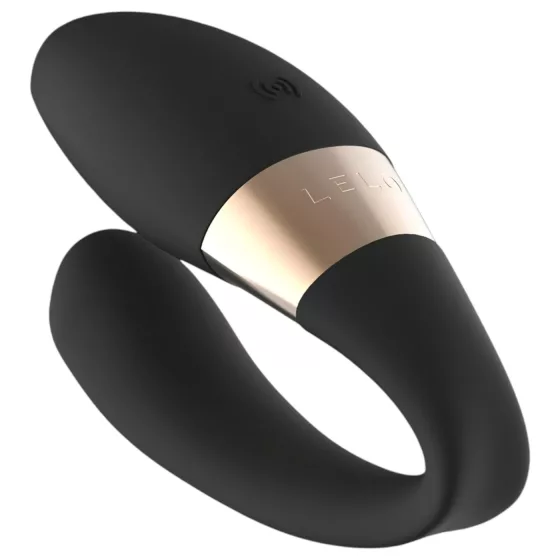 LELO Tiani Harmony - párový vibrátor - dobíjací, smart - čierna