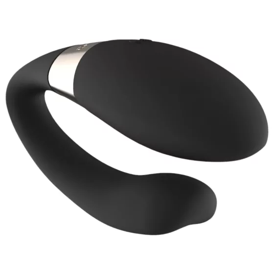 LELO Tiani Harmony - párový vibrátor - dobíjací, smart - čierna