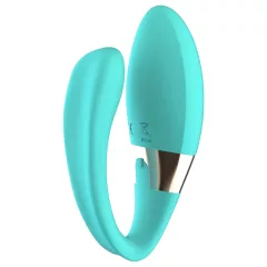   LELO Tiani Harmony - párový vibrátor - dobíjateľný, smart - tyrkysový
