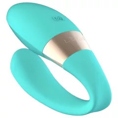   LELO Tiani Harmony - párový vibrátor - dobíjateľný, smart - tyrkysový
