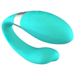   LELO Tiani Harmony - párový vibrátor - dobíjateľný, smart - tyrkysový