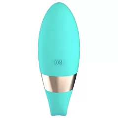  LELO Tiani Harmony - párový vibrátor - dobíjateľný, smart - tyrkysový