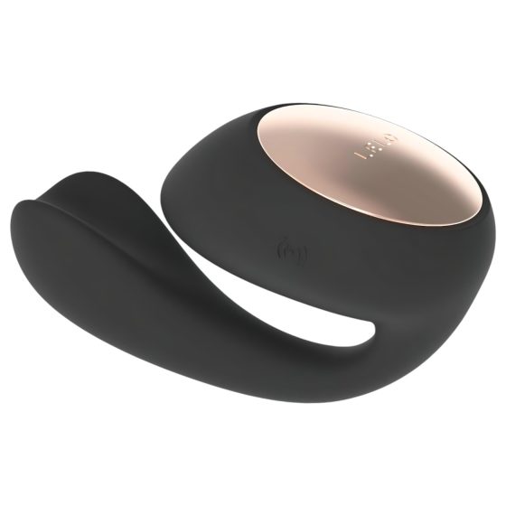 LELO Ida Wave - inteligentný, nabíjací vibračný a rotačný vibrátor (čierny)