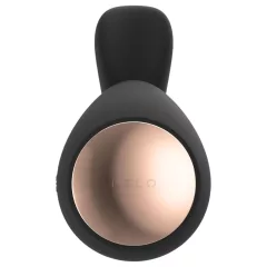   LELO Ida Wave - vibrátor s rotáciou a vibráciou - čierny, dobíjací