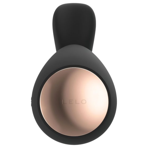 LELO Ida Wave - inteligentný, nabíjací vibračný a rotačný vibrátor (čierny)