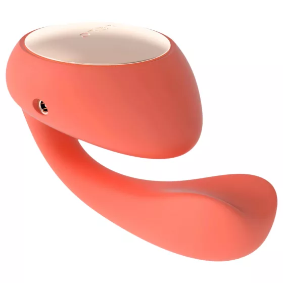 LELO Ida Wave - vibračný rotačný vibrátor na diaľkové ovládanie - koralový