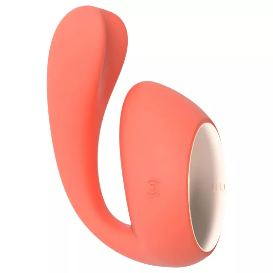 LELO Ida Wave - vibračný rotačný vibrátor na diaľkové ovládanie - koralový