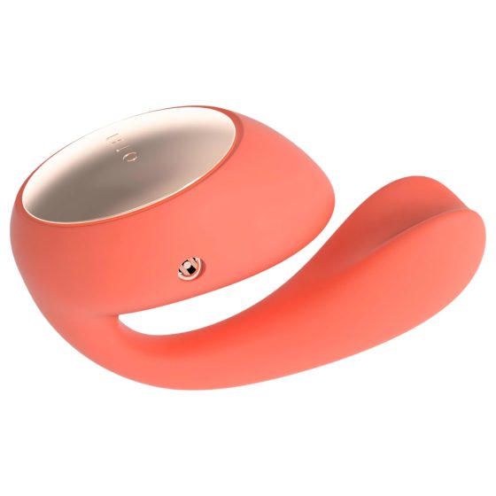 LELO Ida Wave - inteligentný akumulátorový vibrátor s rotáciou (korálová)