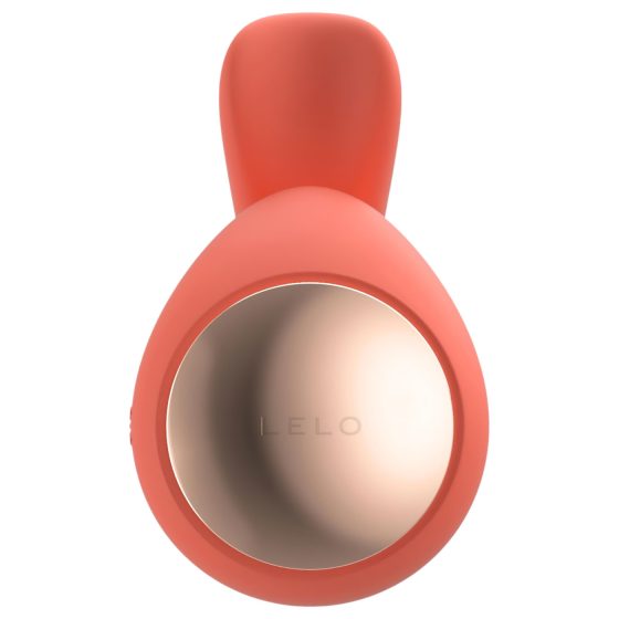 LELO Ida Wave - inteligentný akumulátorový vibrátor s rotáciou (korálová)