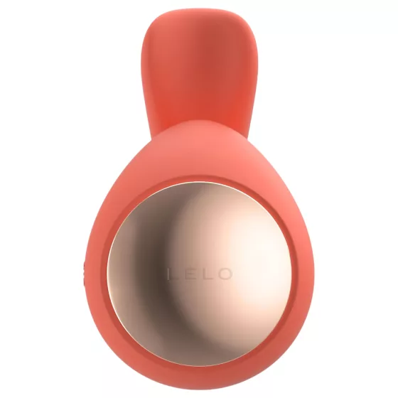 LELO Ida Wave - vibračný rotačný vibrátor na diaľkové ovládanie - koralový