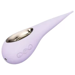   LELO Dot - vibračný stimulátor klitorisu - akumulátorový - fialový