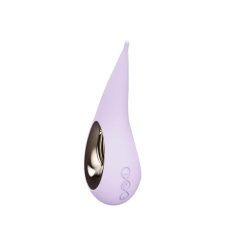   LELO Dot - dobíjací, extra výkonný vibrátor na klitoris (fialový)