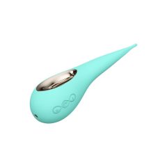   LELO Dot - dobíjací, extra výkonný vibrátor na klitoris (tyrkysový)