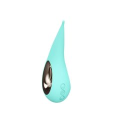   LELO Dot - dobíjací, extra výkonný vibrátor na klitoris (tyrkysový)