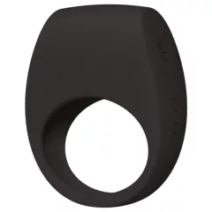   LELO Tor 3 - vibračný erekčný krúžok - nabíjateľný - čierny
