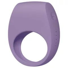   LELO Tor 3 - Vibračný erekčný krúžok pre mužov s ovládaním cez aplikáciu (fialový)