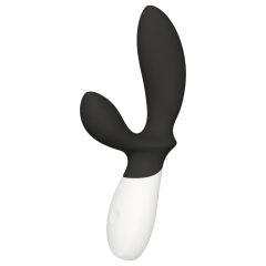   LELO Loki Wave 2 - nabíjací, vodotesný masér prostaty (čierny)