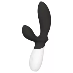   LELO Loki Wave 2 - vibračný stimulátor prostaty - dobíjací, vodotesný, čierny