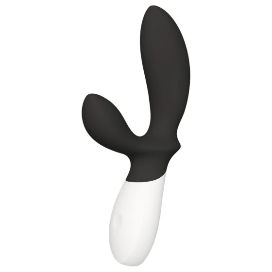 LELO Loki Wave 2 - vibračný stimulátor prostaty - dobíjací, vodotesný, čierny