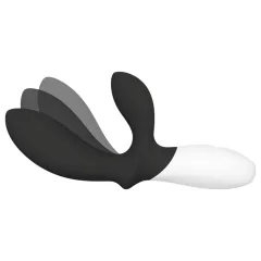   LELO Loki Wave 2 - vibračný stimulátor prostaty - dobíjací, vodotesný, čierny