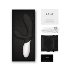   LELO Loki Wave 2 - dobíjací, vodotesný vibrátor na prostatu (čierny)