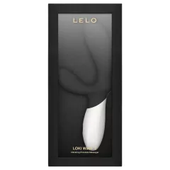  LELO Loki Wave 2 - vibračný stimulátor prostaty - dobíjací, vodotesný, čierny
