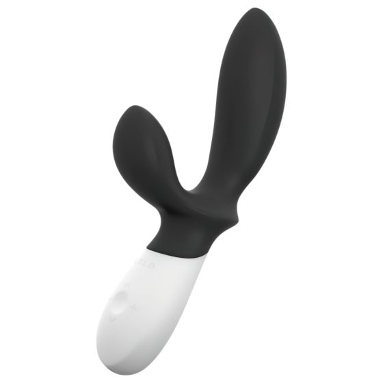 LELO Loki Wave 2 - vibračný stimulátor prostaty - dobíjací, vodotesný, čierny
