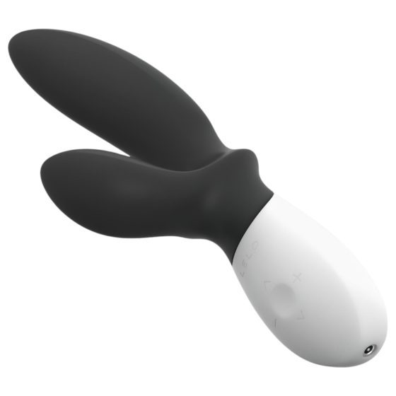 LELO Loki Wave 2 - vibračný stimulátor prostaty - dobíjací, vodotesný, čierny